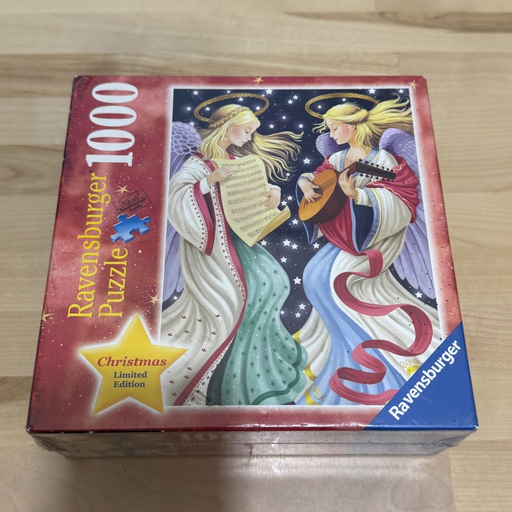 Ravensburger‎ Jigsaw Puzzle 1000 Piece Limited Edition Two Angels Sealed Box